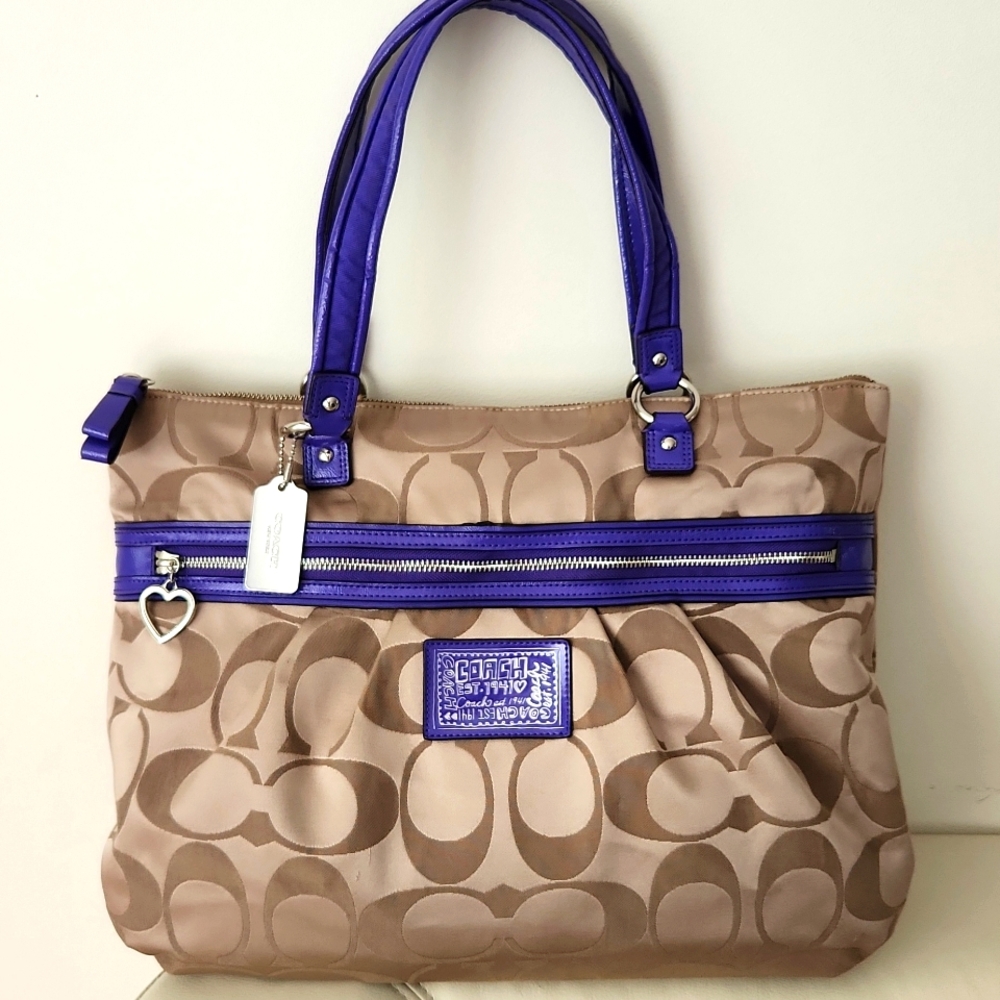 COACH POPPY Vintage tote